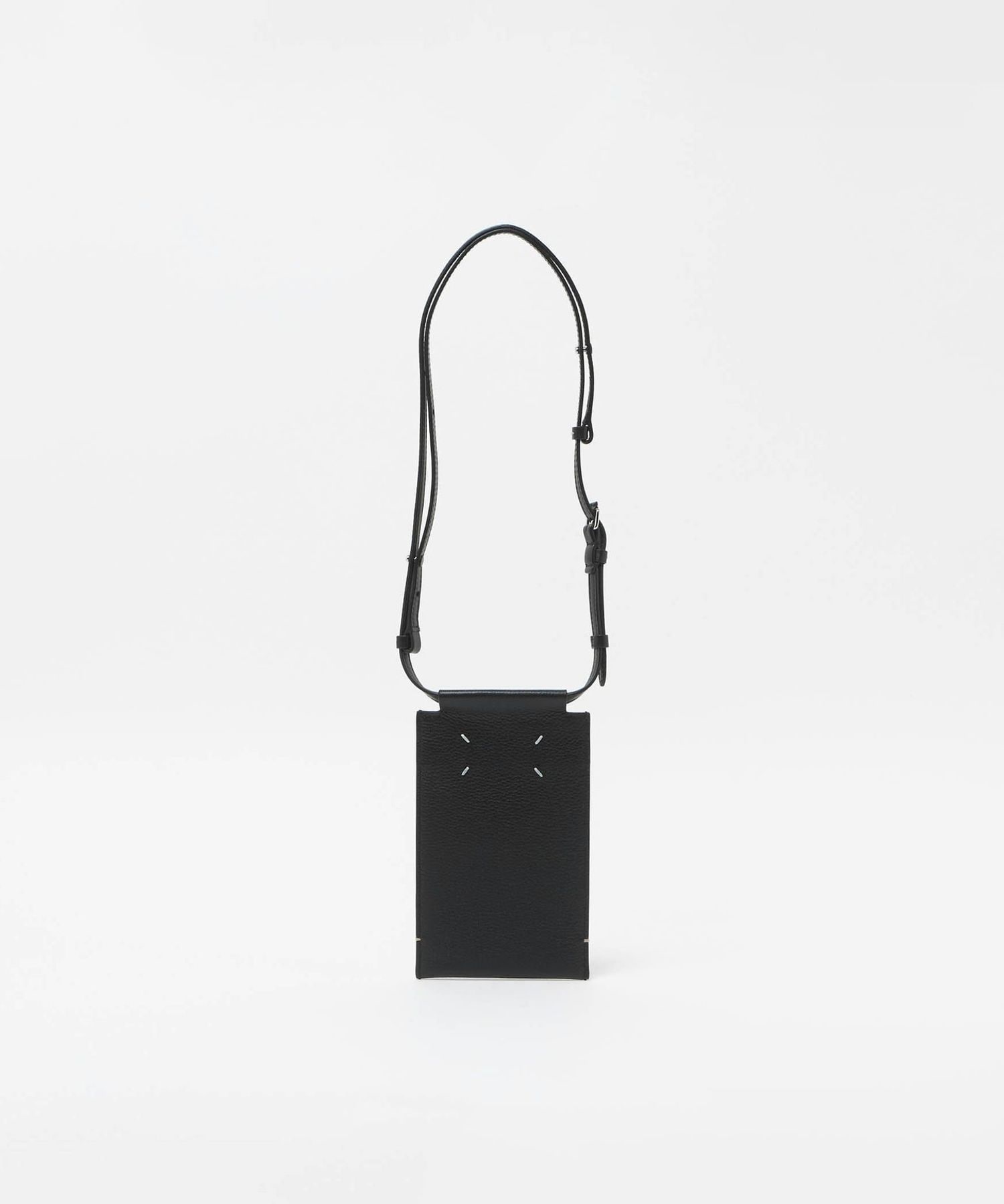 【ゆうと】Maison Margiela ブラック フォン ポーチ ゆうと】Maison Margiela ブラック フォン ポーチ メゾン