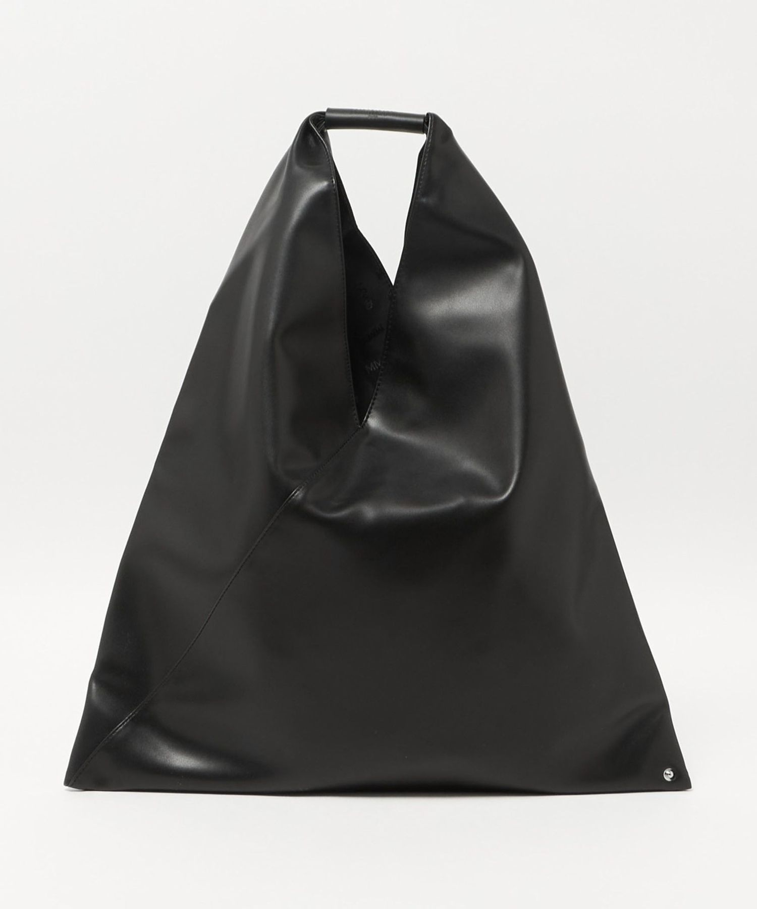 MM6 バック MM6 Maison Margiela Japanese Leather Tote Bag | Black | FARFETCH
