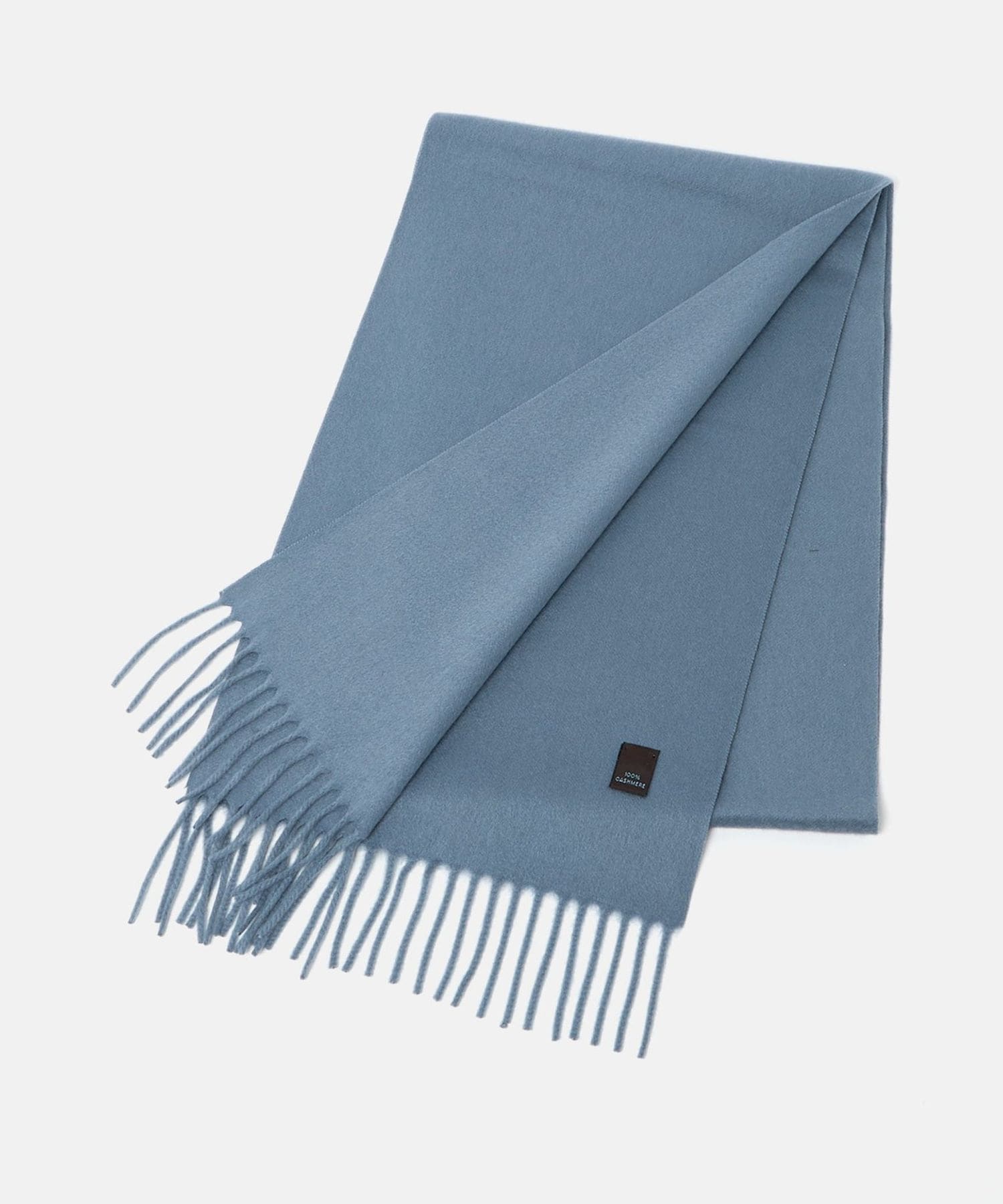 コロンボ　カシミヤマフラー　新品　未使用 COLOMBO＞カシミヤ ソリッドマフラー