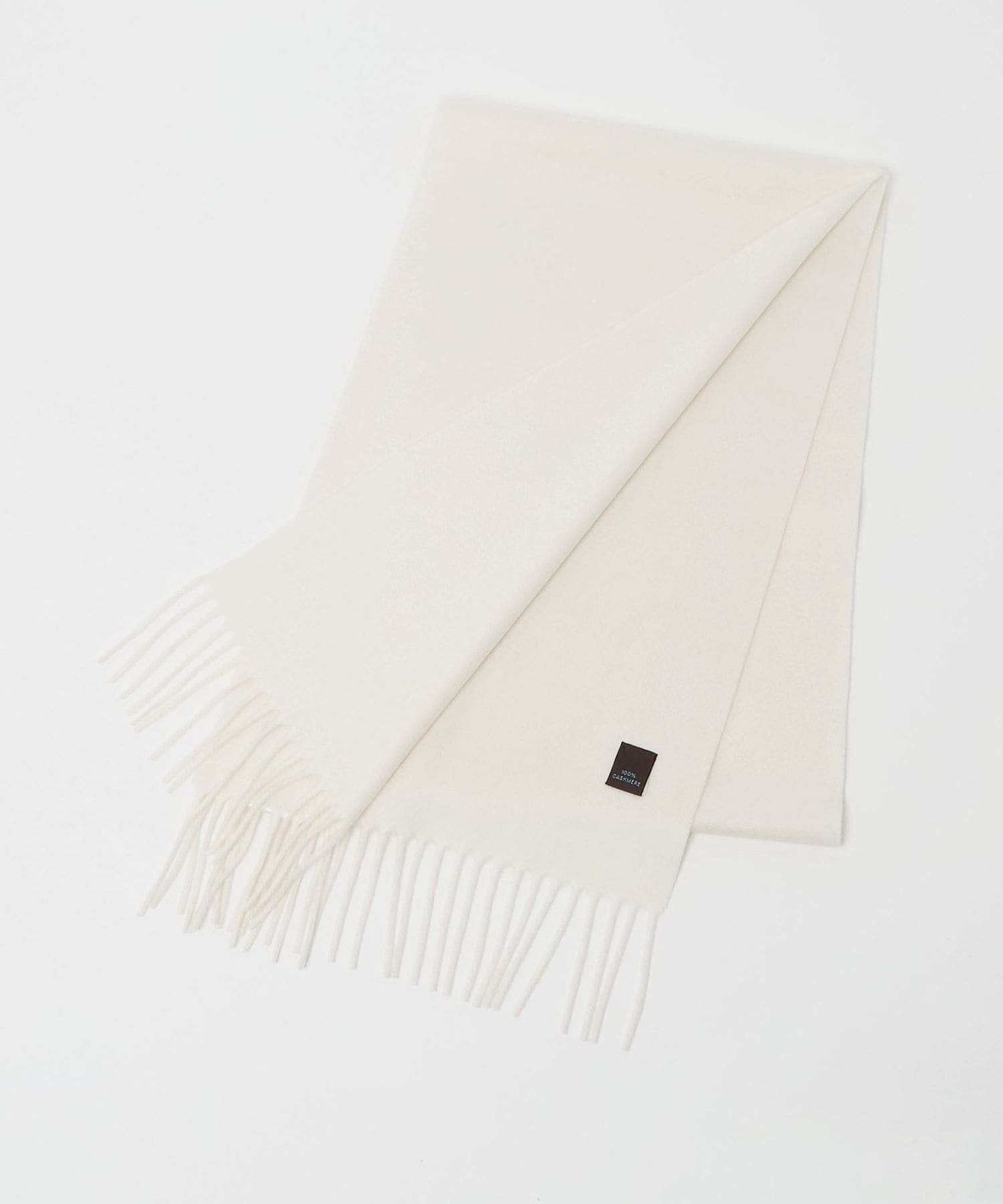 COLOMBO＞カシミヤ ソリッドマフラー