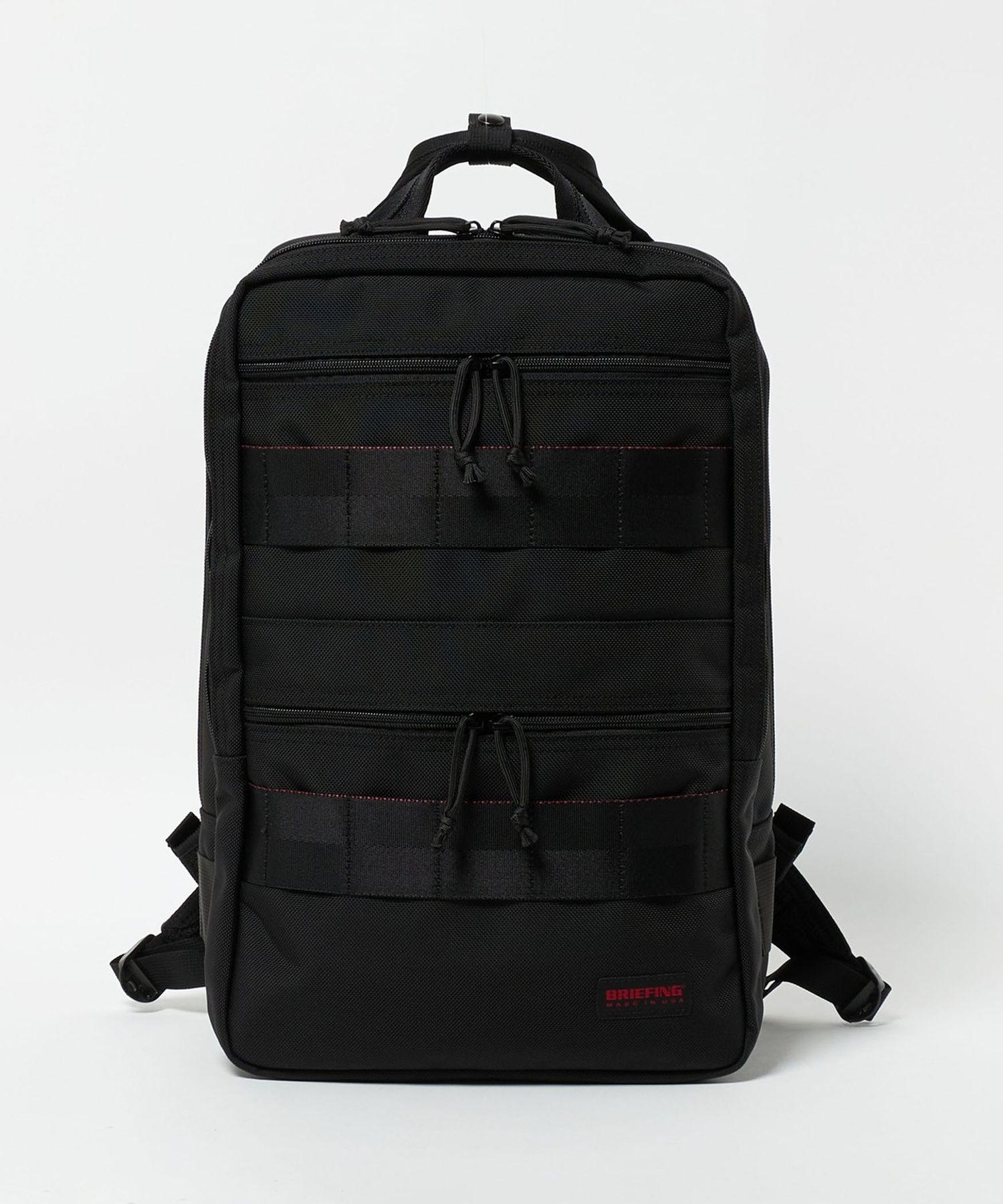 BRIEFING×UNITED ARROWS ブリーフィング　ブラック SQ BRIEFING＞SQ PACK/バックパック