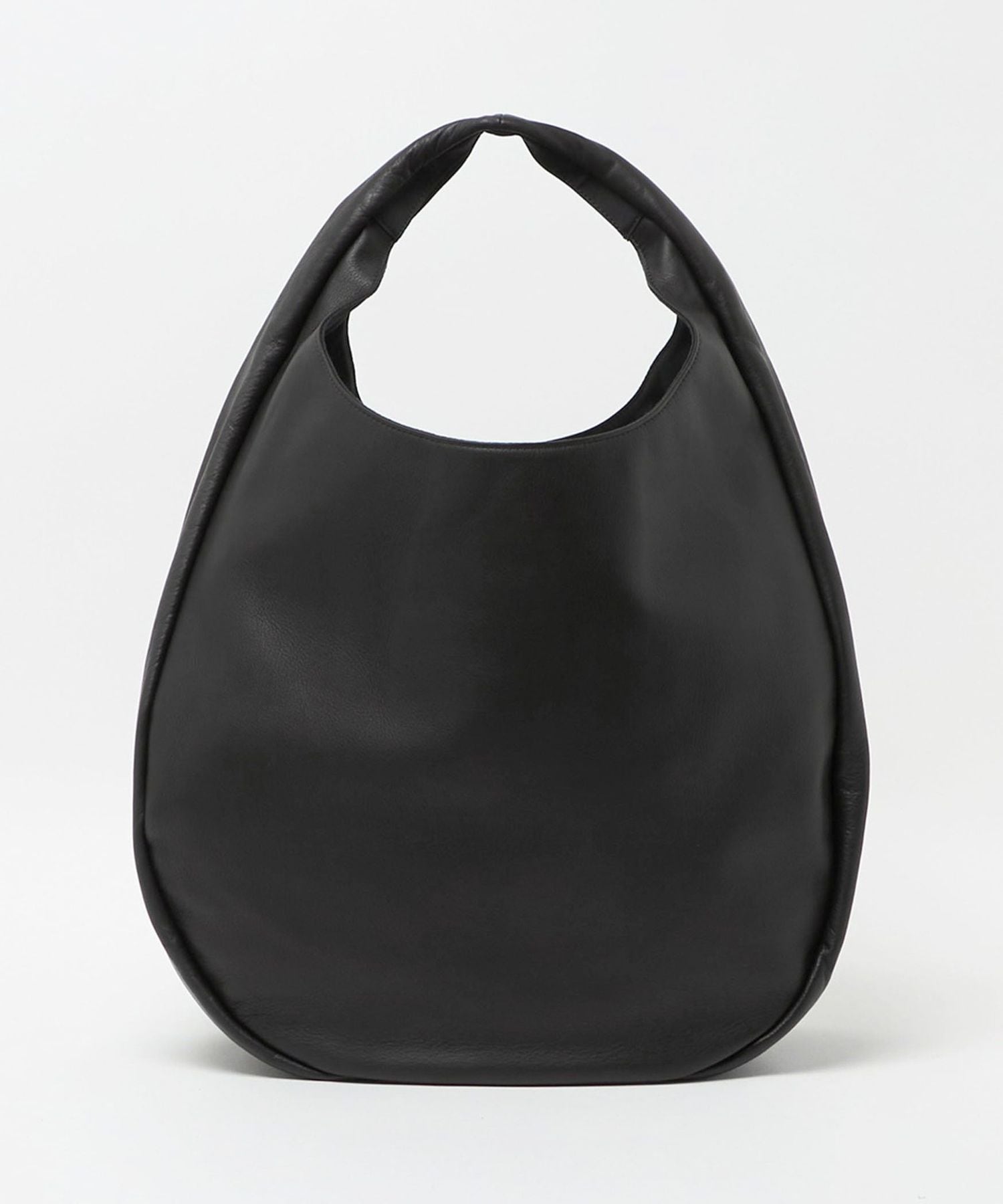 ユナイテッドアローズ　UNFINISHED LEATHER/巾着バッグ UNFINISHED LEATHER/巾着バッグ