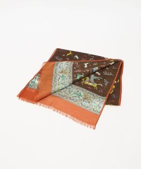 Drake's/【別注】＜Drake’s＞ホースライダー スカーフ/スカーフ