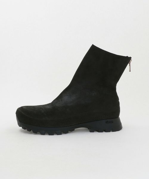 COMOLI/＜COMOLI＞GUIDI バックジップブーツ/ブーティ / ショートブーツ