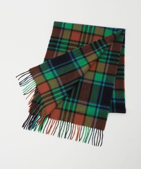 Joshua Ellis/＜Joshua Ellis＞マルチカラーチェック マフラー/ストール / マフラー
