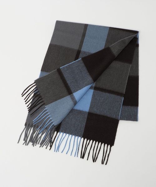 Joshua Ellis/＜Joshua Ellis＞3カラー ブロックチェック  マフラー/ストール / マフラー