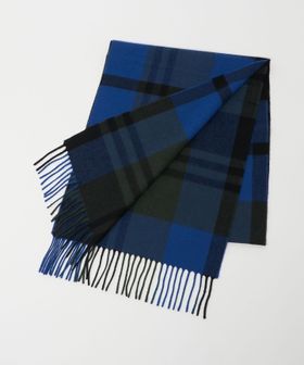 Joshua Ellis/【別注】＜Joshua Ellis＞ブラックウォッチ マフラー/ストール / マフラー