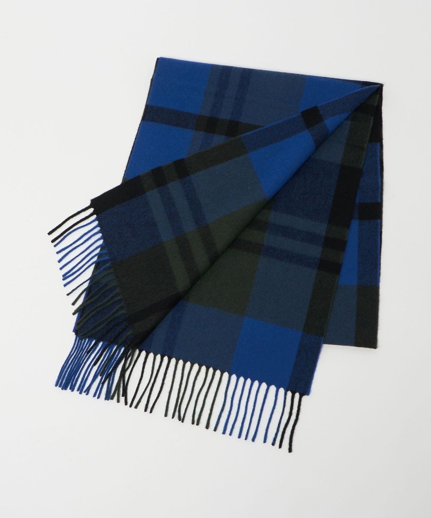 【未使用】UNITED ARROWS ウールマフラー ナチュラル スコットランド 未使用】UNITED ARROWS ウールマフラー ナチュラル スコットランド 未