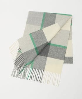 Joshua Ellis/【別注】＜Joshua Ellis＞ブロックチェック マフラー/ストール / マフラー