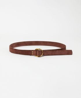 BEORMA LEATHER COMPANY/＜BEORMA LEATHER COMPANY＞B0209/スエード リングベルト/ベルト / サスペンダー