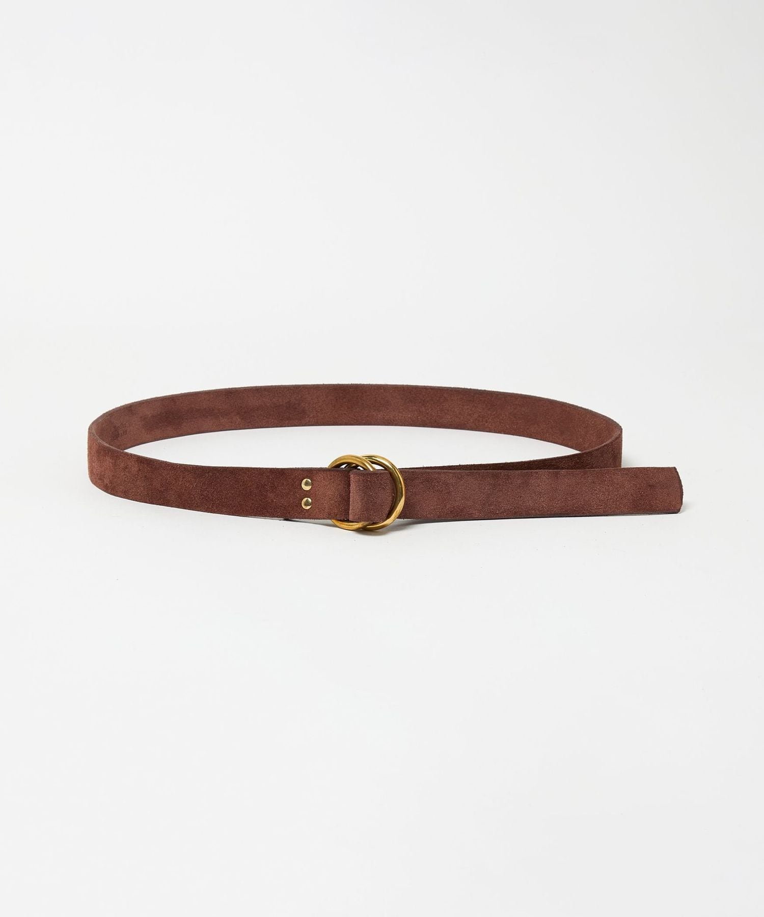 BEORMA LEATHER COMPANY＞B0209/スエード リングベルト