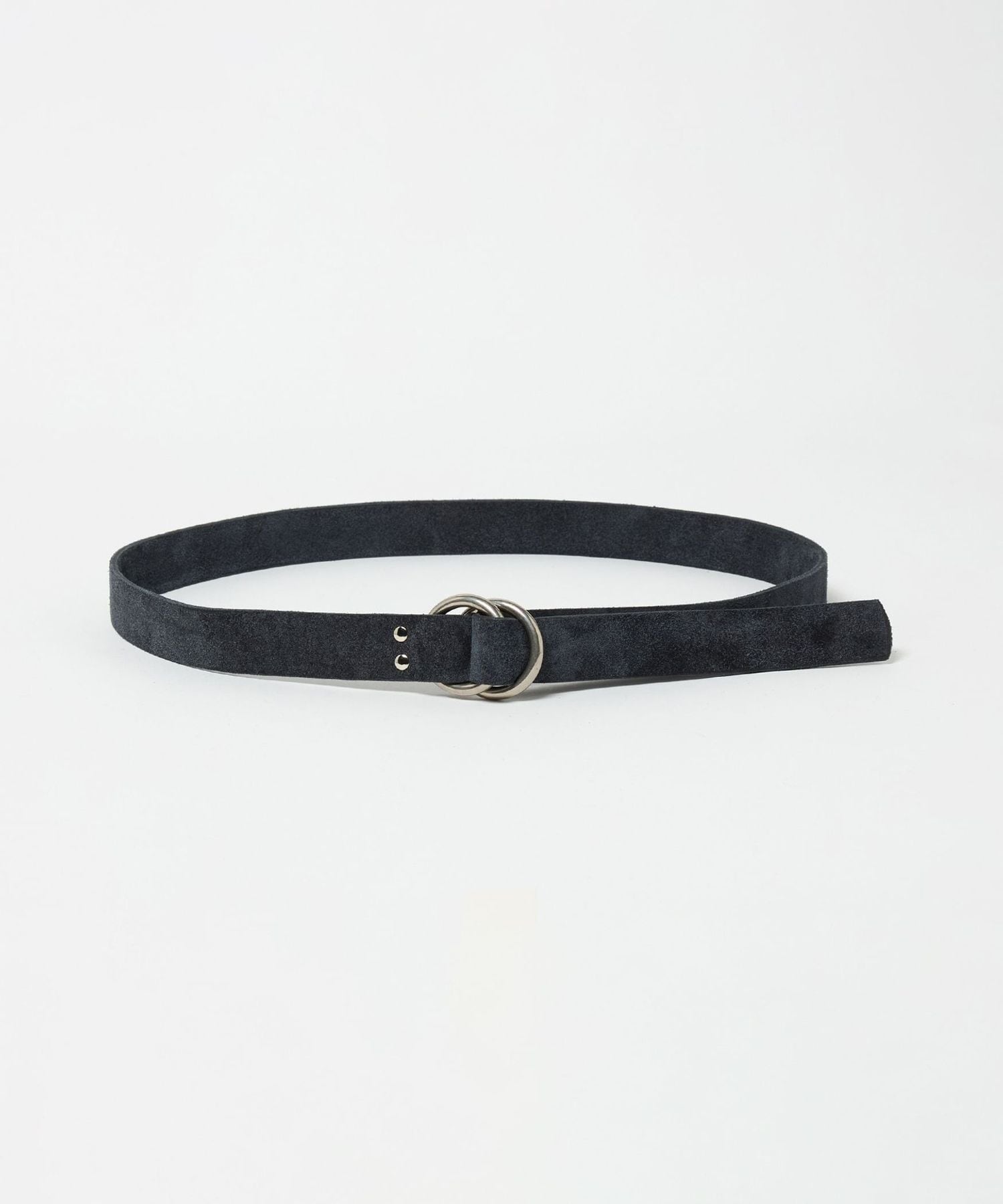 BEORMA LEATHER COMPANY＞B0209/スエード リングベルト