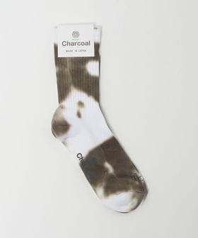 ORIGINAL Charcoal/＜ORIGINAL Charcoal＞Pile Reg Socks ND/タイダイ パイルソックス/ソックス / 靴下
