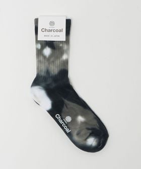 ORIGINAL Charcoal/＜ORIGINAL Charcoal＞Pile Reg Socks ND/タイダイ パイルソックス/ソックス / 靴下