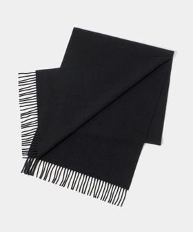 Johnstons of Elgin/【別注】＜Johnstons of Elgin＞2PLY ソリッド カシミヤマフラー/ストール / マフラー