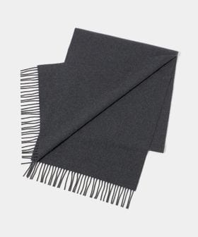 Johnstons of Elgin/【別注】＜Johnstons of Elgin＞2PLY ソリッド カシミヤマフラー/ストール / マフラー