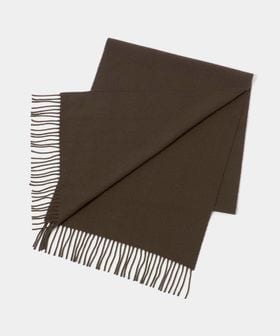 Johnstons of Elgin/【別注】＜Johnstons of Elgin＞2PLY ソリッド カシミヤマフラー/ストール / マフラー