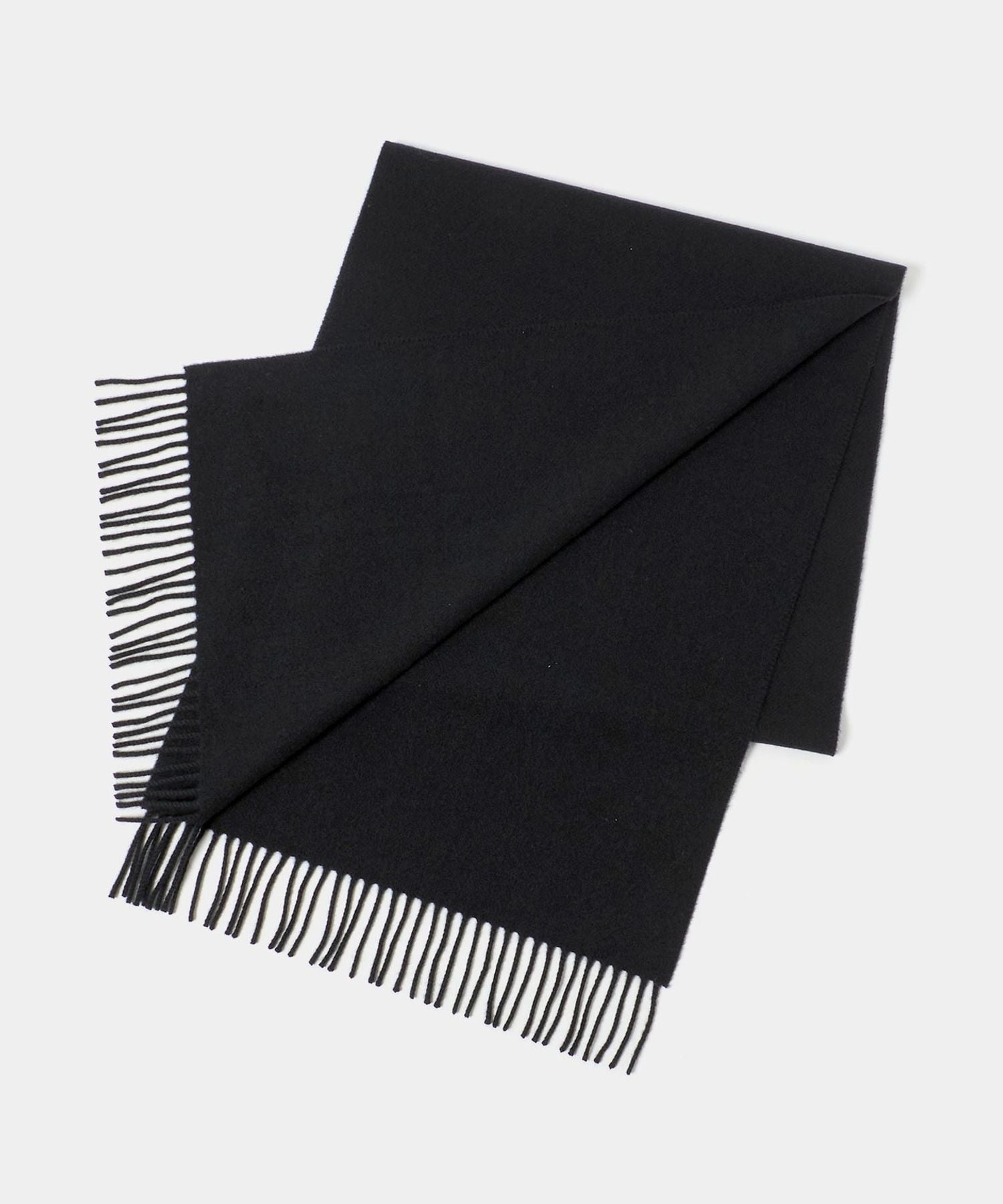 ユナイテッドアローズ【別注】 ＜Johnstons of Elgin＞ 別注】＜Johnstons of Elgin＞2PLY ソリッド カシミヤマフラー