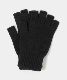 Johnstons of Elgin/【別注】＜Johnstons of Elgin＞フィンガーレス ニットグローブ/グローブ / 手袋