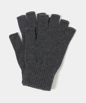 Johnstons of Elgin/【別注】＜Johnstons of Elgin＞フィンガーレス ニットグローブ/グローブ / 手袋
