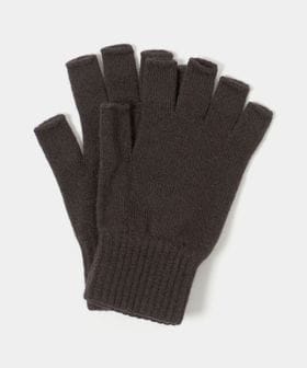 Johnstons of Elgin/【別注】＜Johnstons of Elgin＞フィンガーレス ニットグローブ/グローブ / 手袋