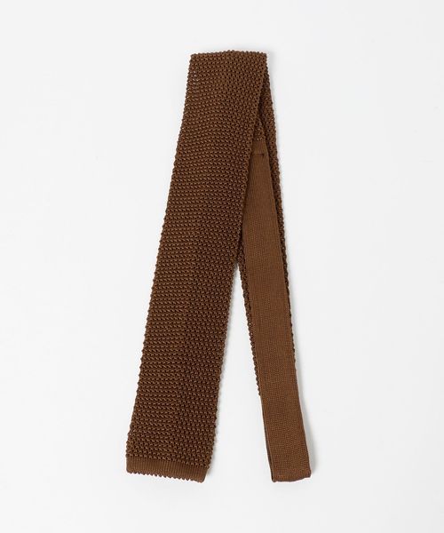 SOZZI/＜SOZZI＞シルク ニットネクタイ/ネクタイ / ボウタイ