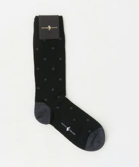 SOZZI/＜SOZZI＞2トーン ドットソックス/ソックス / 靴下