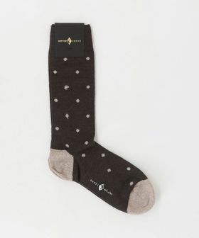 SOZZI/＜SOZZI＞2トーン ドットソックス/ソックス / 靴下