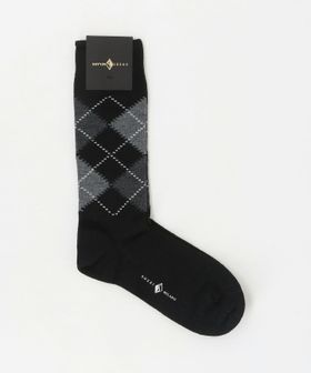 SOZZI/＜SOZZI＞カラー アーガイルソックス/ソックス / 靴下