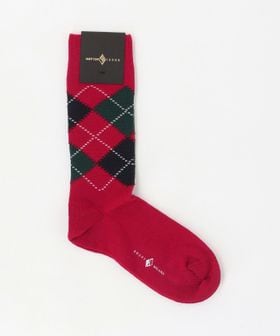 SOZZI/＜SOZZI＞カラー アーガイルソックス/ソックス / 靴下