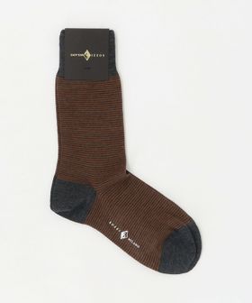 SOZZI/＜SOZZI＞ピンボーダーソックス/ソックス / 靴下