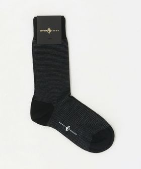 SOZZI/＜SOZZI＞ピンボーダーソックス/ソックス / 靴下