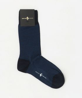 SOZZI/＜SOZZI＞ピンボーダーソックス/ソックス / 靴下