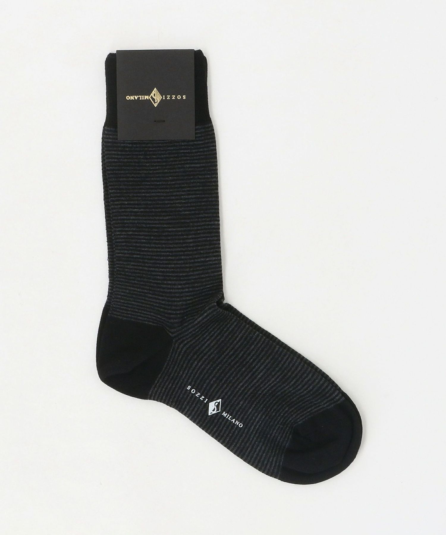 SOZZI＞ピンボーダーソックス