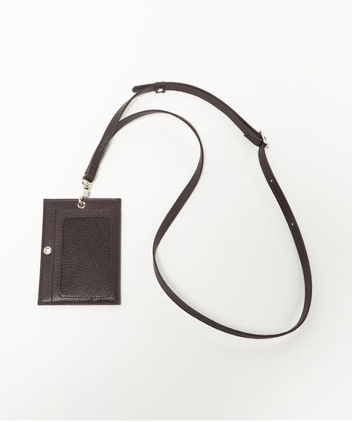 UNITED ARROWS/レザーライク  IDケース/名刺入れ / カードケース