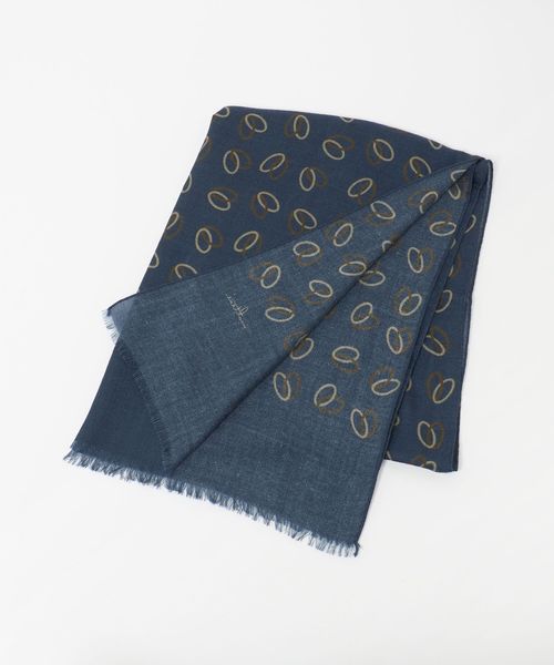 molteni/＜molteni＞サークルプリント ストール/ストール / マフラー