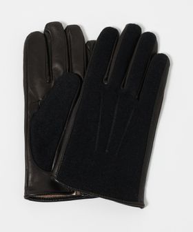 UNITED ARROWS/ブラック コンビ グローブ/グローブ / 手袋