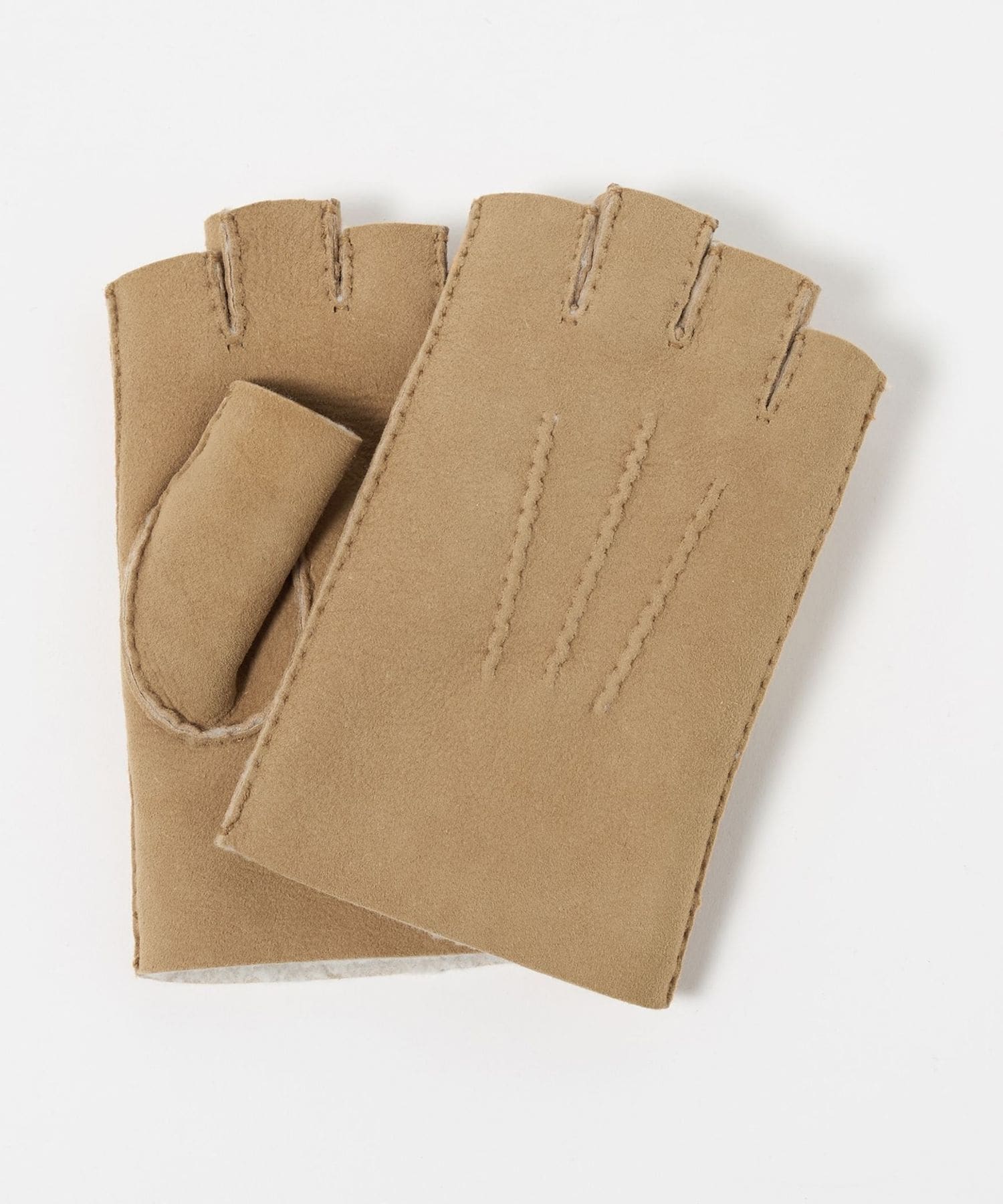 UNITED ARROWS ベージュ 手袋 ギフトバッグ付 1300025F1220_x1_a001.jpg