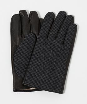 UNITED ARROWS/ヘリンボーン コンビ グローブ/グローブ / 手袋