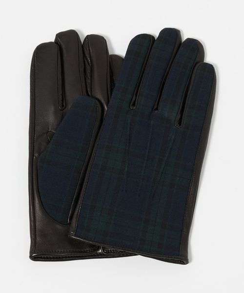 UNITED ARROWS/ブラックウォッチ コンビ グローブ/グローブ / 手袋