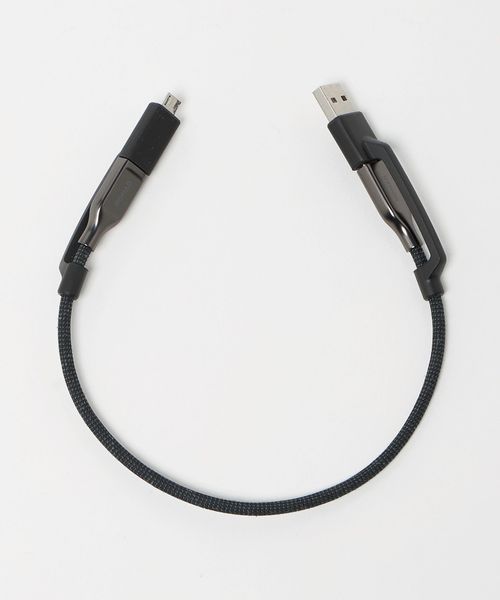 NOMAD/＜NOMAD＞Universal Cable 0.3/ユニバーサルケーブル 0.3/モバイルアクセサリー