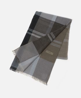 Delruby/【別注】＜Delruby＞カラー マドラスチェック ストール/ストール / マフラー