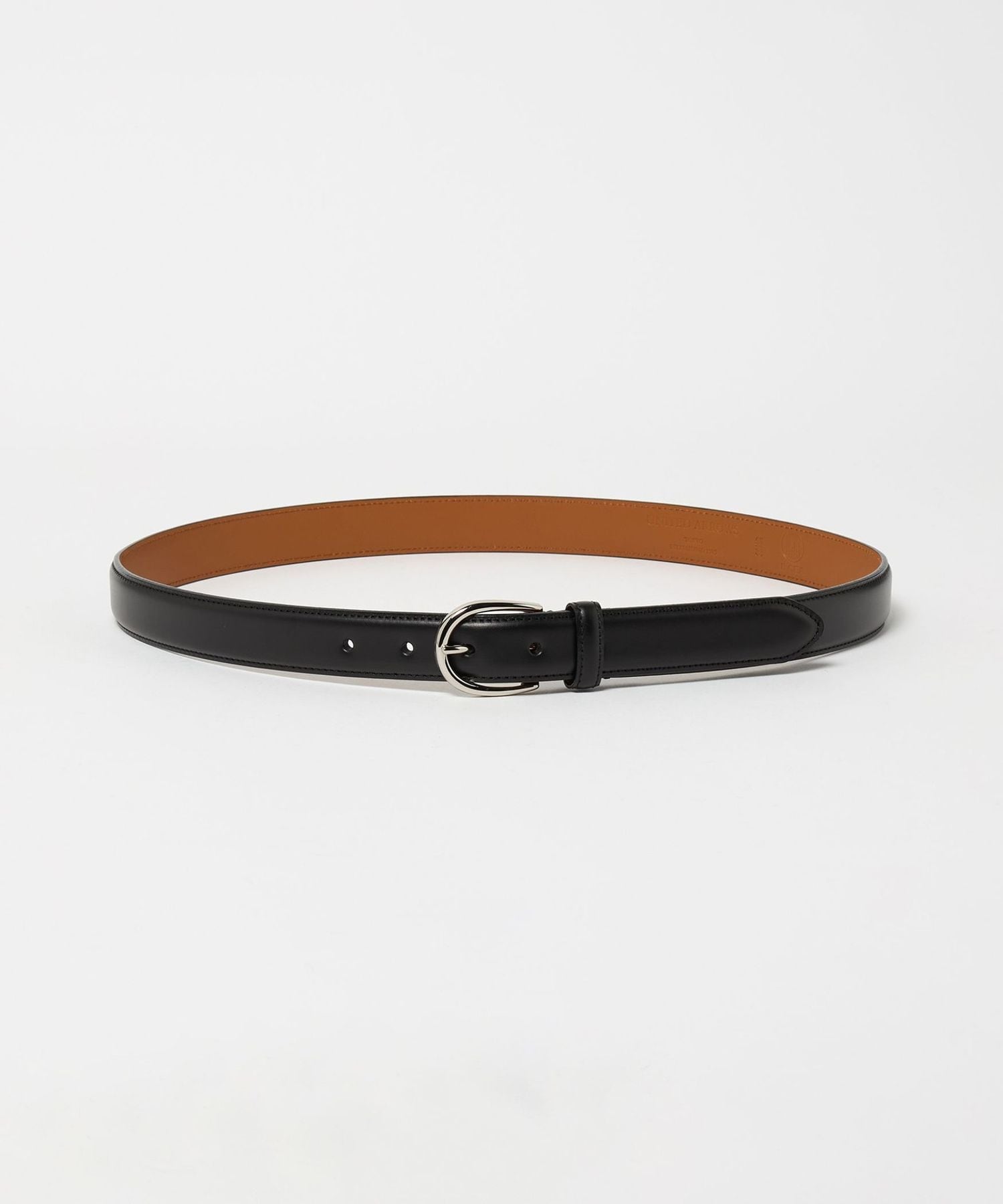 ✨️極美品✨ユナイテッドアローズ コンチョベルト 茶 イルチア レザー ベルト