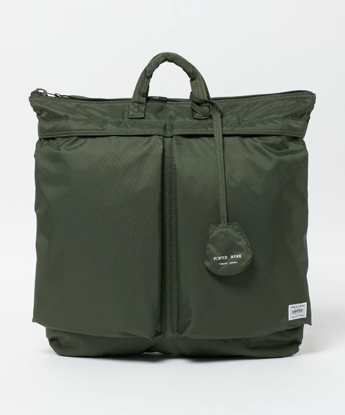 HYKE/＜HYKE × PORTER＞HELMET BAG/ショルダー トートバッグ/トートバッグ