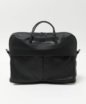 TOMOE/＜TOMOE＞SLIM HBS/スムース レザーバッグ/ビジネスバッグ