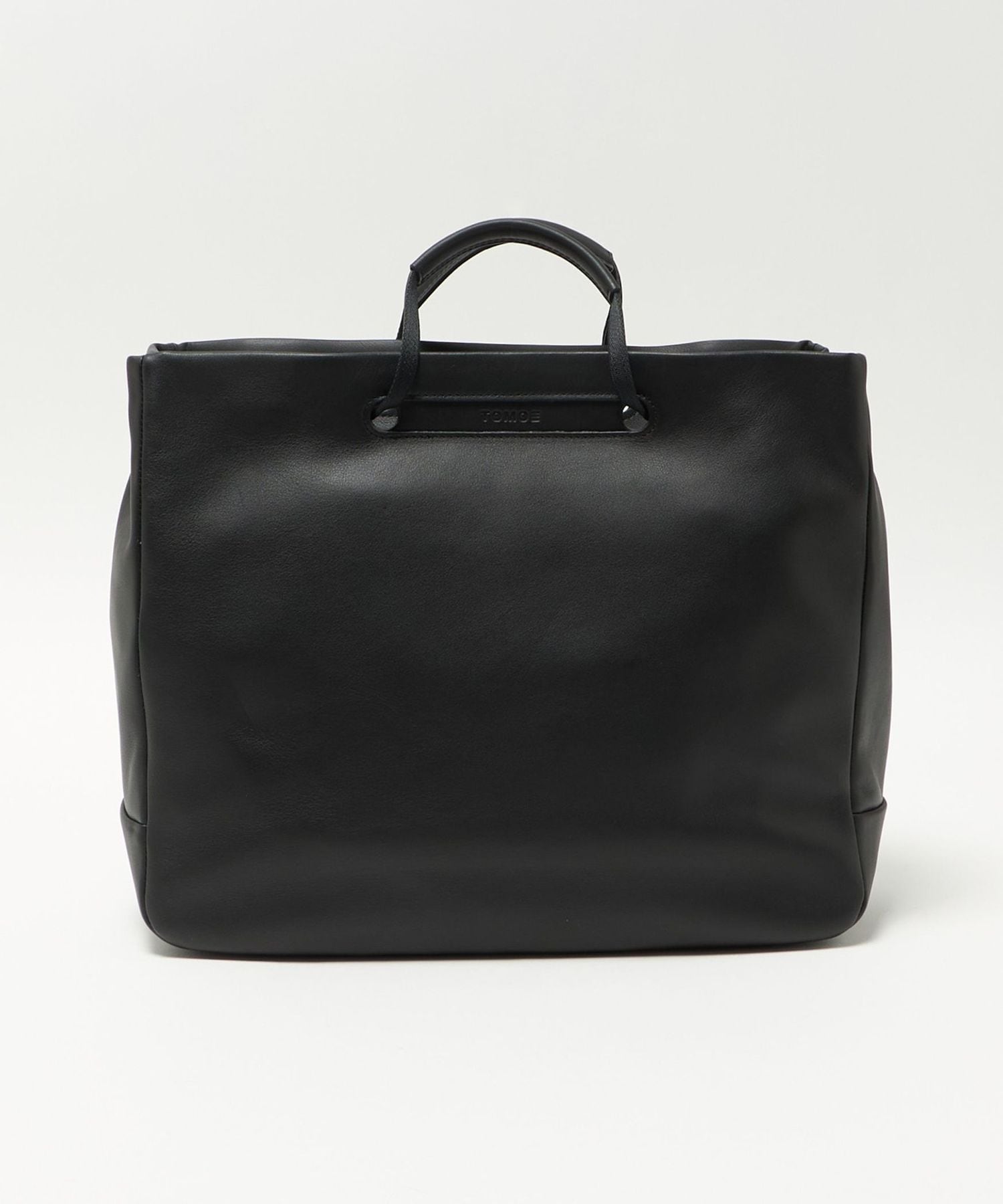 UNITED ARROWS TOMOE レザー ショルダーバッグ 黒 Lサイズ TOMOE＞ 2WAYショルダーバッグ L（ショルダーバッグ）｜TOMOE（トモエ