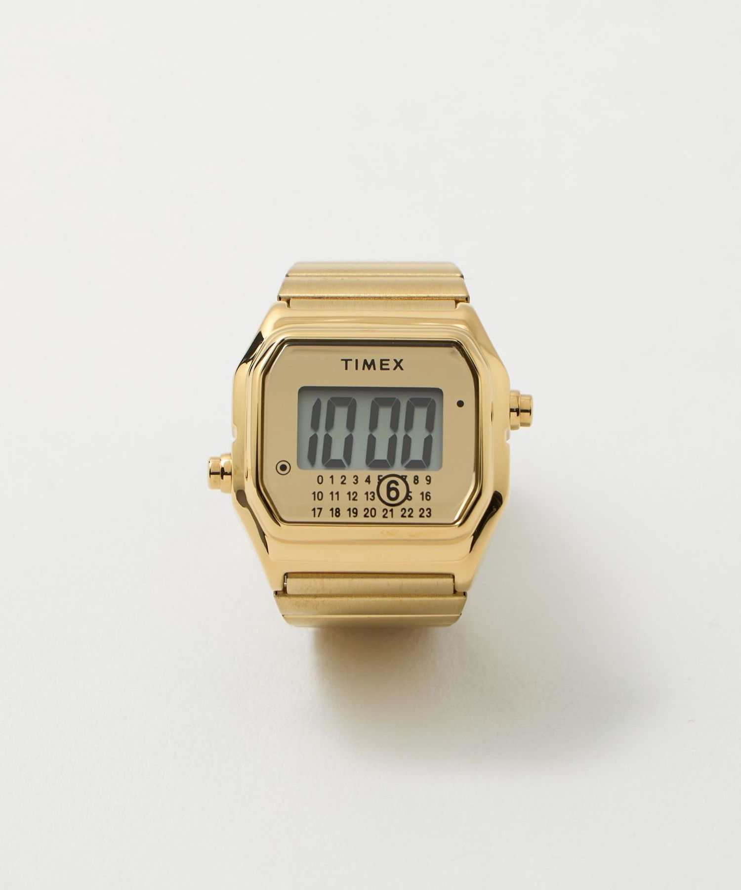 MM6 Maison Margiela × TIMEX＞T80 RING WATCH/リングウォッチ