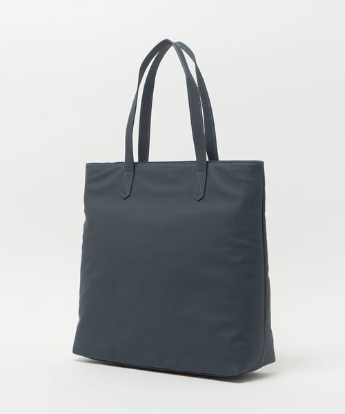 UNITED ARROWS マイクロファイバートートバッグ M ブラック UNITED ARROWS トートバッグ マイクロファイバー M メンズ