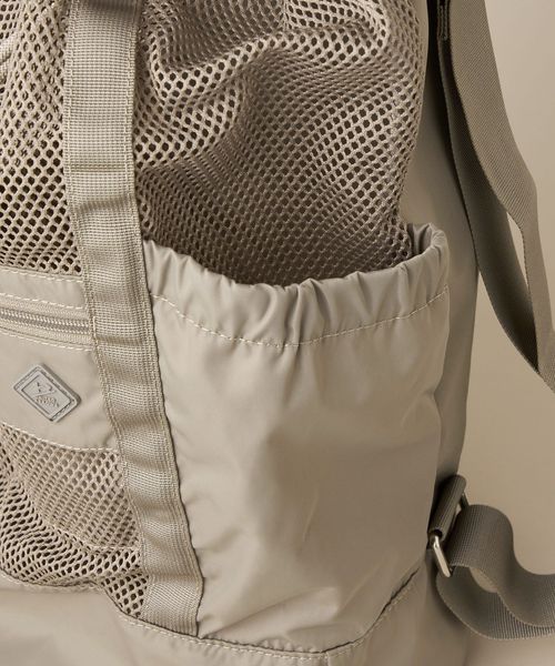 ✨新品✨ユナイテッドアローズ　アンダーアーマー　バックパック　タグ付き　ベージュ UNDER ARMOUR ｜ UNITED ARROWS＞ バックパック