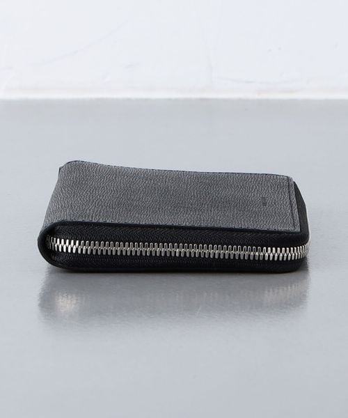 【良品】エンダースキーマ パスポートウォレット シボ革 ブラック 長財布 エンダースキーマのパスポートウォレット | 物欲NONストップ